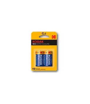 

KODAK MAX BLISTER two batteries C LR14 1.5V electronic batteries