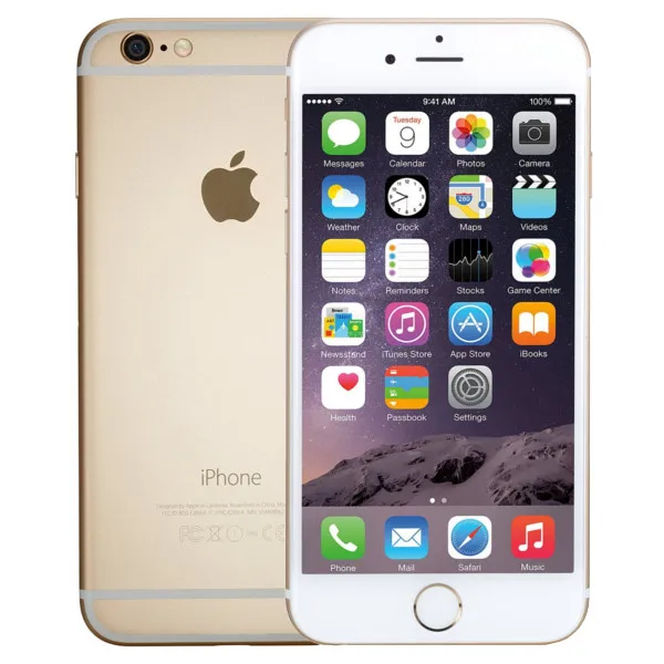 Apple iPhone 6 64GB gold refurbished