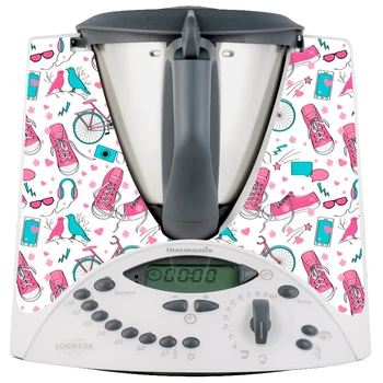 

Vinyl BUMPER decorative, side, THERMOMIX TM31, TOOLS 2, decorate your THERMOMIX