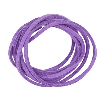 

Cord for jewelry, and/suede 3mm, 1 m (a 056 lilac)