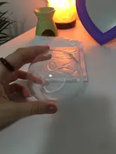 Transparent Glass Vase Flower-Pot Potted-Plant Wall-Hanging Terrarium-Fish-Tanks Hydroponic