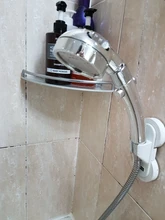 Cabezal de ducha de lluvia de lujo, de mano, anión, alta presión, Gadgets de lluvia para el baño, Ahorrador de agua, cabezal de ducha con encendido/apagado