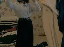 Pantalones de chándal para mujer, ropa de calle, moda de verano, estilo coreano, pierna ancha, Harajuku, holgado, negro, cintura alta, Vintage, 2020