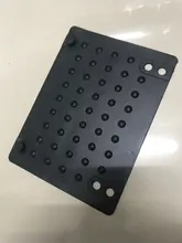 Estera resistente al calor de silicona para alisar el cabello, almohadilla para planchar, adaptador de estilismo para el cabello, herramienta de estilismo de salón