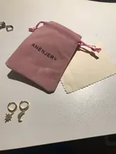 Pendientes de aro de Luna y estrella para mujer y hombre, de Plata de Ley 925, joyería para la oreja, regalos de fiesta al por mayor