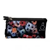 

Pencil pouch Threefold Campro 22x12x3.5 cm.