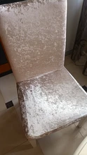 Chair-Cover Stretch Restaurant Universal-Size Fabric Elastic-Seat Velvet Hotel Banquet