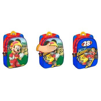 

Backpack reversible sequins Mickey Get Set Go 30cm