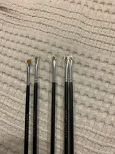 Eyeshadow Makeup-Tool Eyeliner Cosmetic Angled-Brush Professional Eye-Brow Flat Women