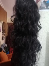 Que es una Peluca de la onda larga del cuerpo negro peluca pelucas sintéticas para mujeres negras medio marrón rojo rosa púrpura cabellos de Cosplay