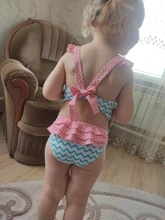 Ropa de baño de playa para bebés, bañador de sandía, traje de baño, bikini de verano de una sola pieza
