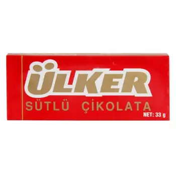

Ülker Napoliten Sütlü Çikolata 33 Gr (20 Adet)
