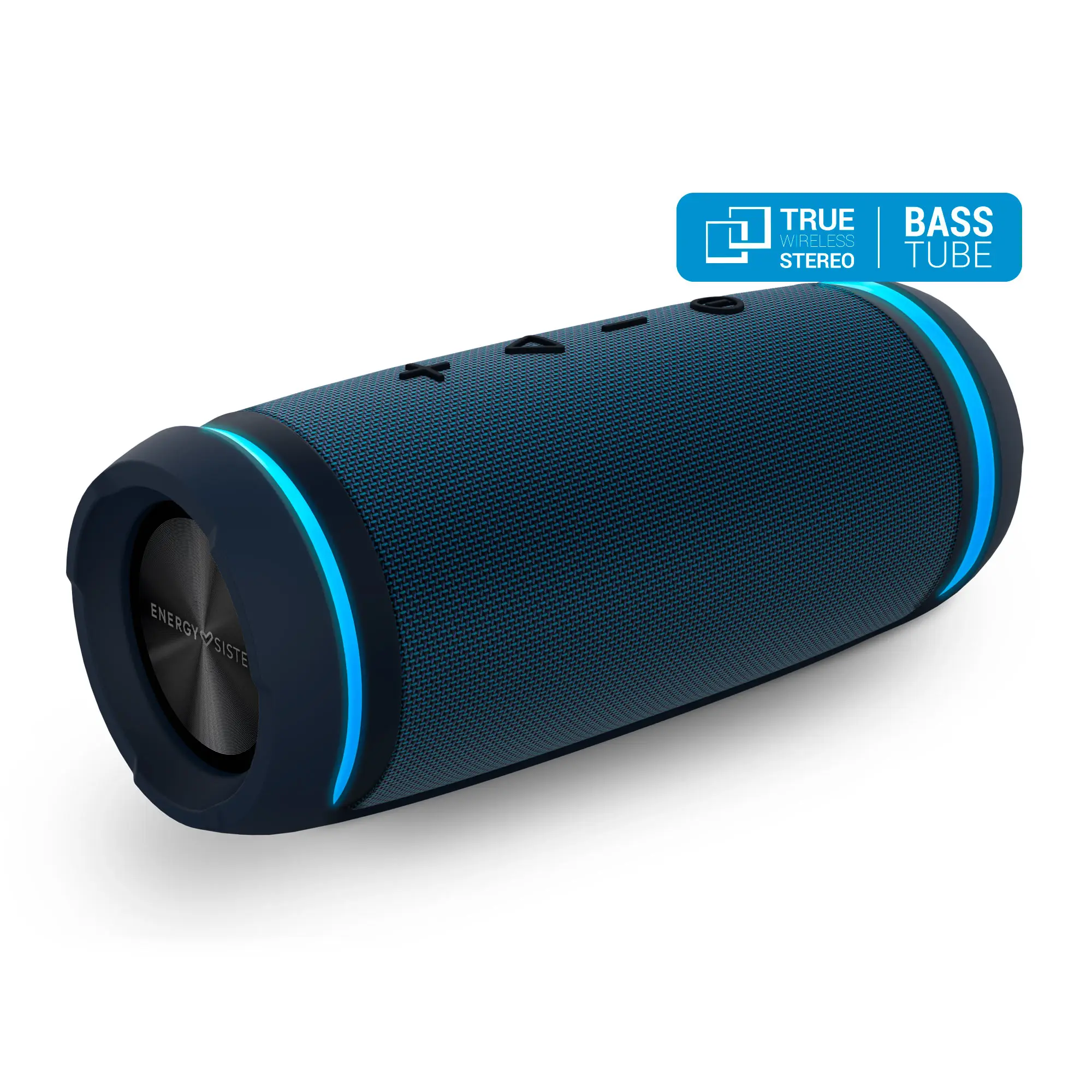 Energy Sistem Urban Box 7 BassTube Cobalt Altavoz 30 W, 360 Sound Experience, TWS, Water resistant