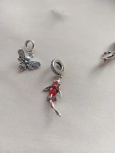 Código clave del corazón de la plata esterlina 925 de la series de abalorios encantos Original brazaletes aptos y brazaletes de la joyería de moda de las mujeres A003