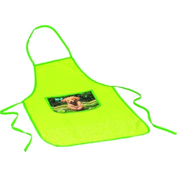 

Brunnen apron, with pocket for Labor lessons, fabric, 2 motif fabric