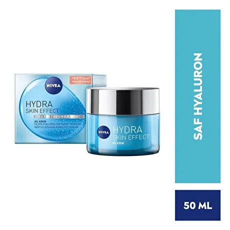 Увлажняющий гелевый крем Nivea Hydra для ухода за кожей 50 мл | Красота и здоровье