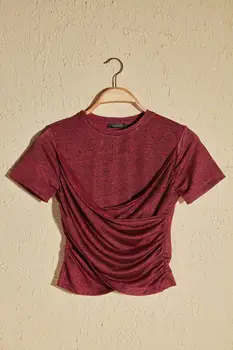 

Trendyol Drape Detail Knitted Blouse TWOSS20BZ1696