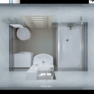 

Acrylic bathtub Triton standard 130x70 (н0000099326)