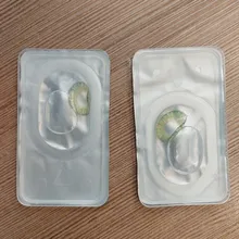 D orella-lentes de contacto de 3 tonos para cosméticos para ojos, 2 uds.