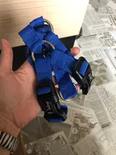 Arnés de nailon sin tirones para perro, arneses de perro mascota ajustables, chaleco para perros medianos y grandes, Pitbull Bulldog, Pastor Alemán, S-XL, negro