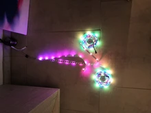 Adapter Controller Led-Light Addressable Bluetooth-Dream Flexible RGB DC 12V Ribbon-Tape