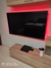 Led-Strips-Lights Diode Adapter Tape Luces Remote-Control 5050 Smd Bluetooth Waterproof