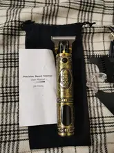 Hair-Clipper Shaver Trimmer Cordless Men Barber Rechargeable 0mm USB Styling-Tool