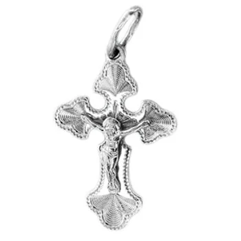 

Esthete cross made of silver