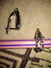 Color de oro/plata pendiente ganchos encontrar accesorios de costura pendiente para mujer hecho a mano de joyería suministrar