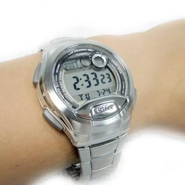 Wrist electronic men's watch Casio w 752d 1a|Digital Watches| - AliExpress
