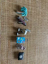 Shoe-Decoration Shoe-Charms-Accessories Croc Jibz Kinds Animals Fitness Medical-Food