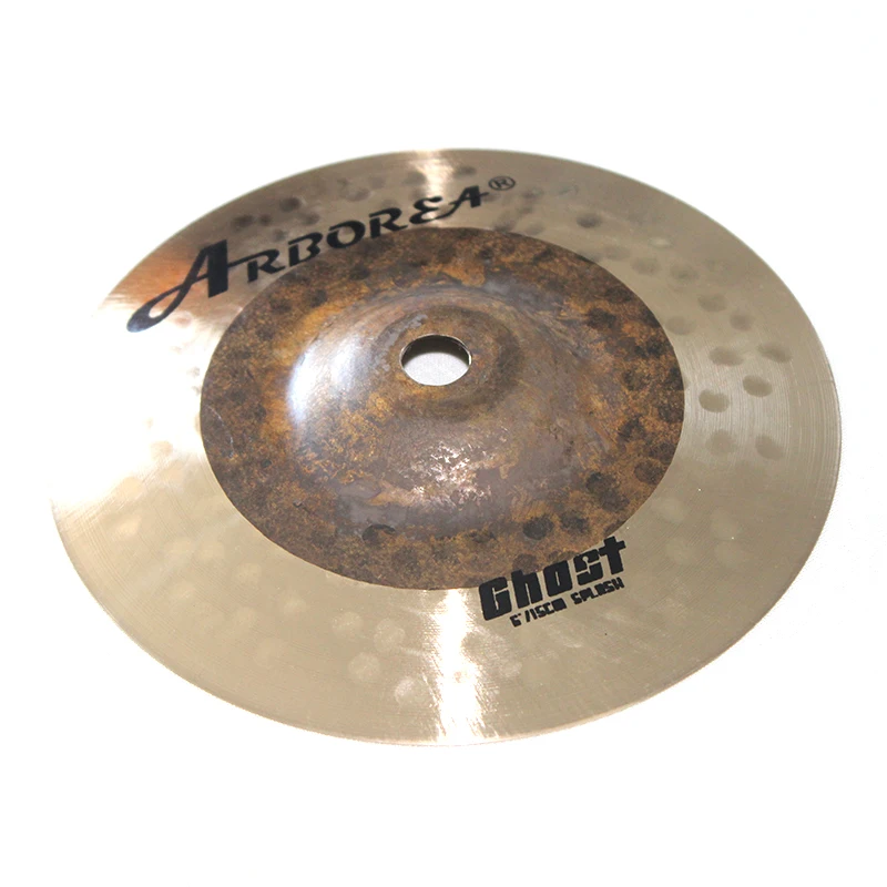 Arborea Cymbals Ghost 6"/8"/9"/10"/12" Splash Cymbal in Hot Sale