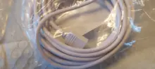 4Pin Cable de extensión conector con Cable RGB 5050 Luz de tira llevada 3528 connecotr con aguja para tira LED RGB Luz 1m 2m 5m