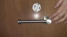 Tools Paper-Holder Toilet Roll-Paper Stainless-Steel Bathroom Wall-Mount Self-Adhesive