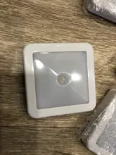 Bedside Lamp Toilet-Da Battery-Operated Smart-Motion-Sensor Hallway New for Pathway WC