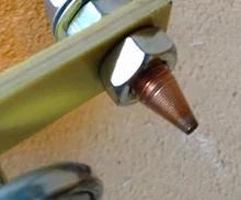 Soporte de soldadura magnética, abrazadera de tierra, cabeza magnética de soldadura, soporte para cables de seguridad con equipo de soldadura de cola de cobre