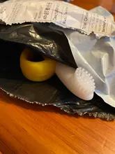 Cepillos dentales de entrenamiento de silicona para bebé, sin BPA, forma de plátano, mordedor seguro, juguetes para morder, anillo de dentición, regalo para mordedor de bebé