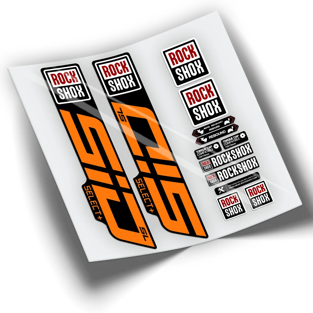 Adesivi Forcina Per Bicicletta Rockshox Sid Seleziona Plus Sl 2021 Colori Wp358 Adesivi Per Mountain Bike Adesivi Per Ciclismo Accessori Per Bici Forc