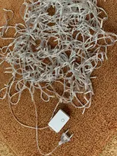 Luces Fairy-Light Lighting-Tree-Garland Decoracion Christmas Outdoor 100M 5M 20M SICCSAEE