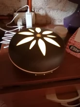 Humidifier Air-Freshener Ultrasonic-Aroma-Diffuser Household 500ml Led 7-Color Flower-Petal