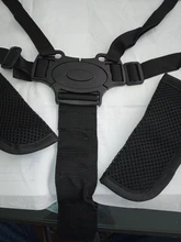 Arnés Universal de 5 puntos para bebé, cinturón de seguridad, cinturones de seguridad para cochecito, silla de paseo alta, cochecito de chico para niño