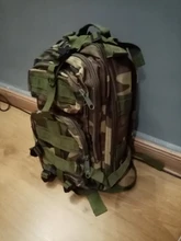 Mochila militar al aire libre, 1000D nailon, 30L, impermeable, mochila táctica, para deportes, senderismo, camping, pesca, caza