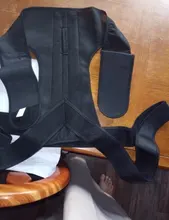Aptoco-corrector postural de espalda ajustable, corrector de postura para clavícula y espalda, entrenador corregir espalda encorvada