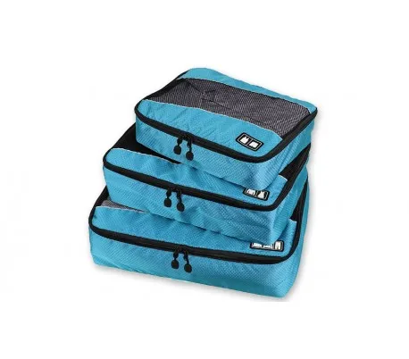 2659 Set 3 organizers save space for suitcases | Багаж и сумки