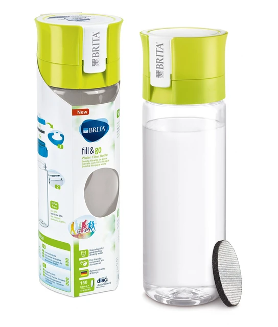 Brita Fill And Go Bottle Instructions