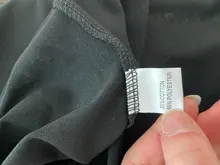 Body negro de manga larga con cuello redondo para mujer, Top blanco Sexy, ropa de calle, traje, catsuit, Primavera e Invierno