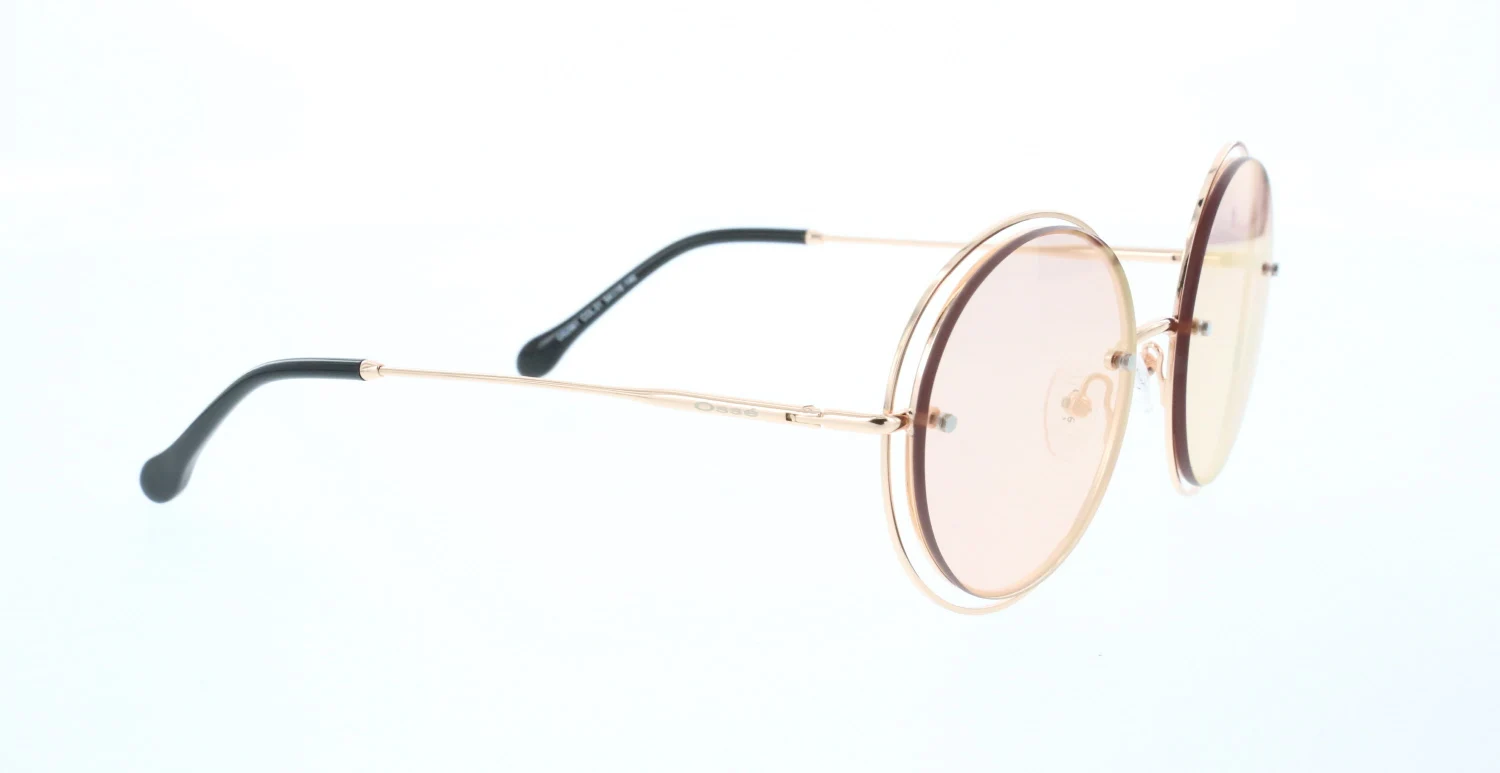

Women's sunglasses os 2961 01 metal gold organic round round 54-18-140 osse