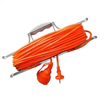 

Extension cord on the frame 1x30 m without ground. 6A IP44 br-6 PVS 2x0.75 Universal 9632018
