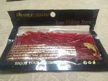 Soft Lures Baits Tackle Earthworm Shrimp-Flavor Additive Artificial-Rubber Bass-Carp