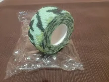 4,5 m Hunt disfraz Elastoplast de camuflaje, elástico de la cinta autoadhesiva deportes Protector tobillo rodilla dedo brazo vendaje